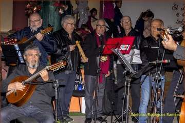 El Ejido vive la Navidad con belén y música (Foto Ildefonso Rodríguez)
